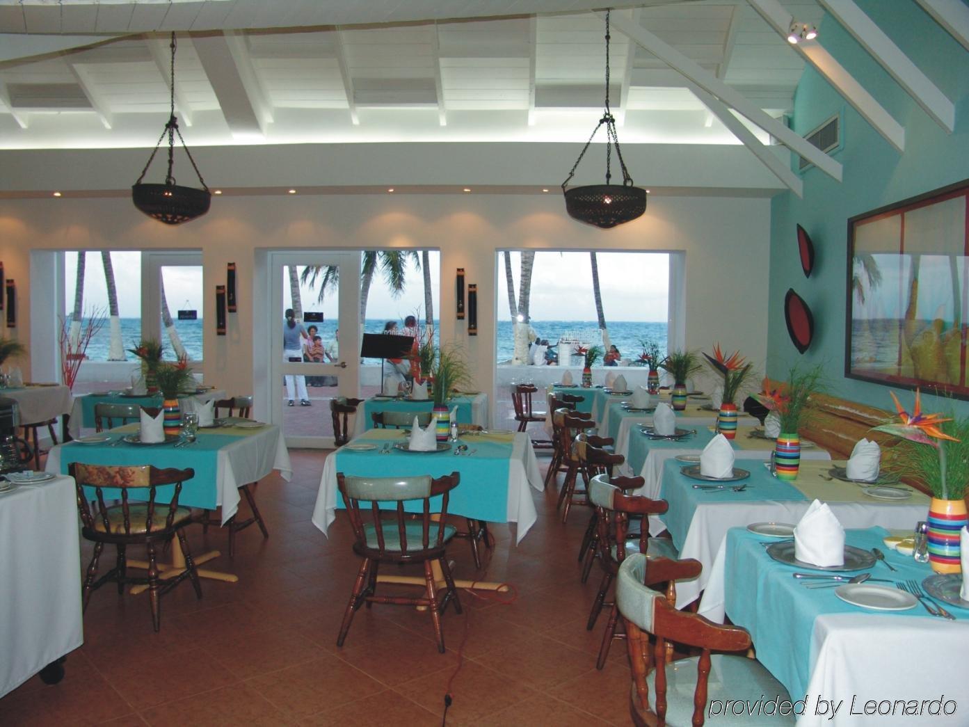 卡萨布兰卡酒店 San Andrés 餐厅 照片